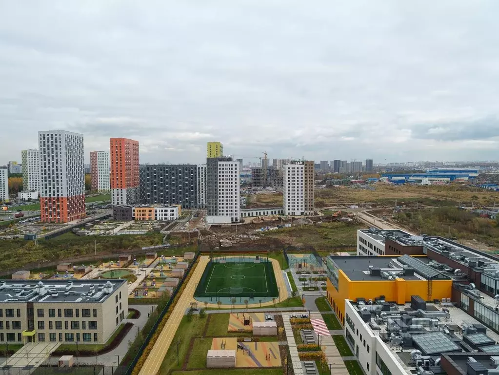 Студия Москва Саларьево Парк жилой комплекс, 68.4 (20.0 м) - Фото 2