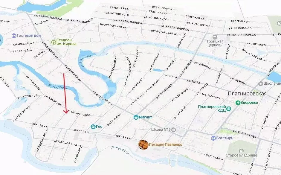 Участок в Краснодарский край, Кореновский район, Платнировское с/пос, ... - Фото 2