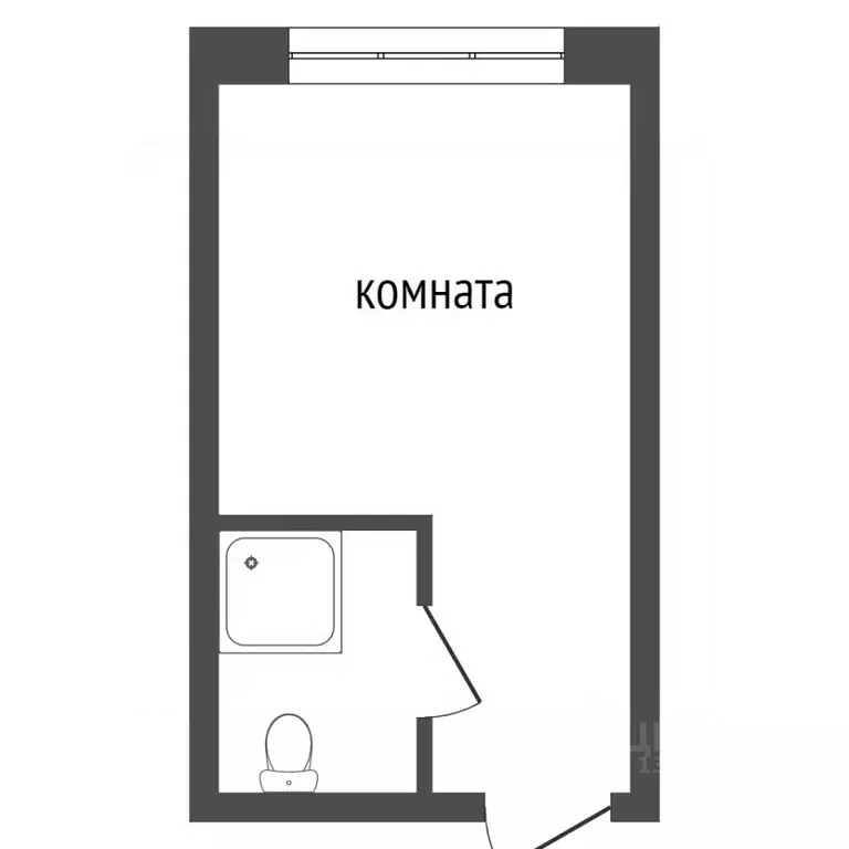 Студия Красноярский край, Красноярск Зеленая Роща мкр, ул. ... - Фото 1