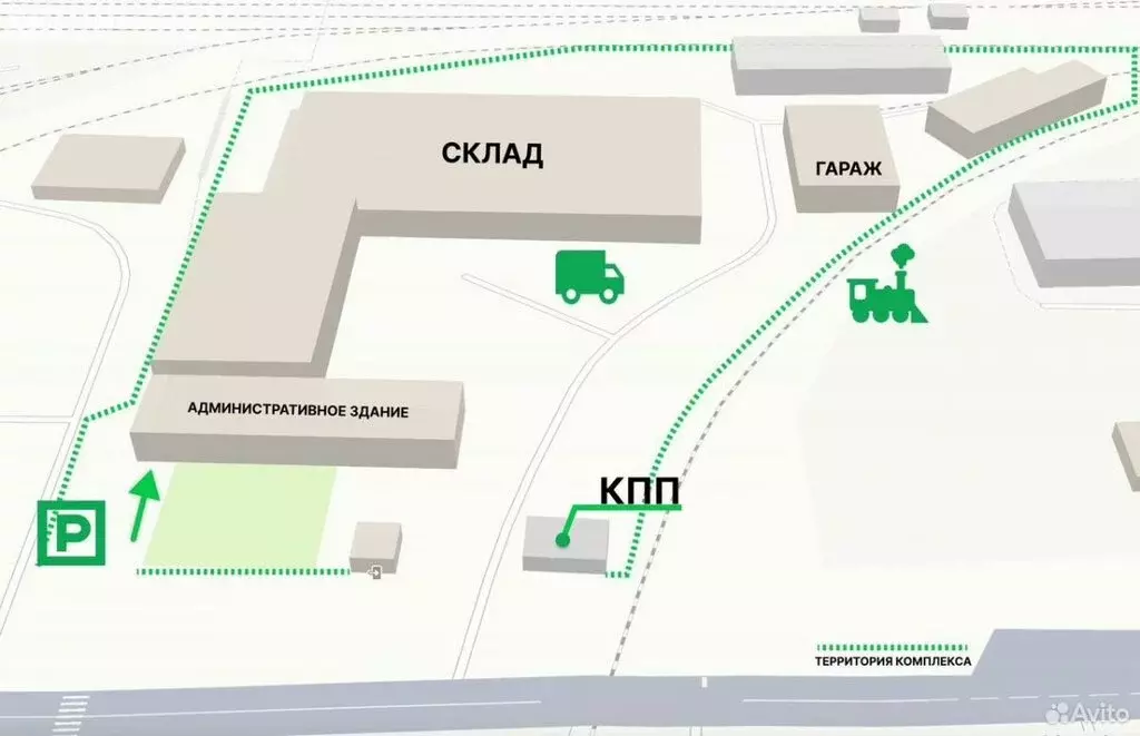 Помещение свободного назначения (10089 м) - Фото 1