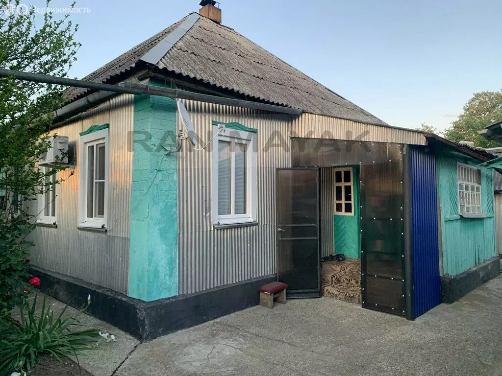 Дом в станица Ханская, улица Ленина, 60 (43.1 м) - Фото 0