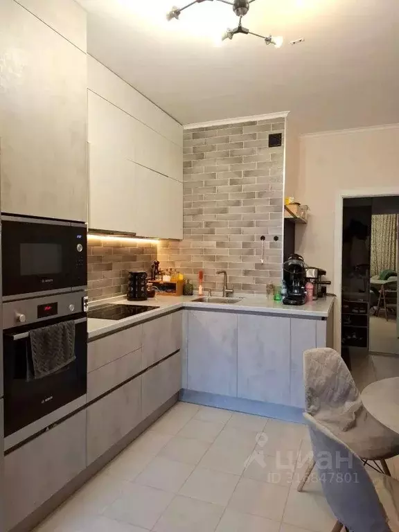 Квартира, 2 комнаты, 54.4 м - Фото 1