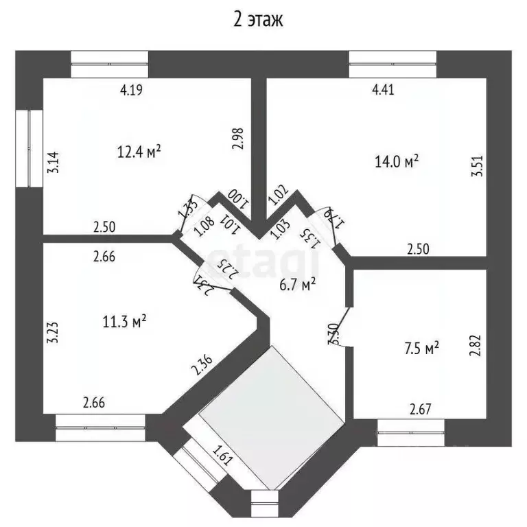 Дом в Кемеровская область, Кемерово Лесная Поляна жилрайон, ул. ... - Фото 2