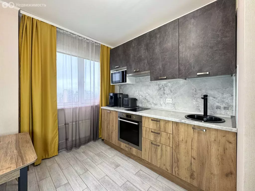 1-комнатная квартира: посёлок Шушары, Новгородский проспект, 10 (30.8 ... - Фото 1