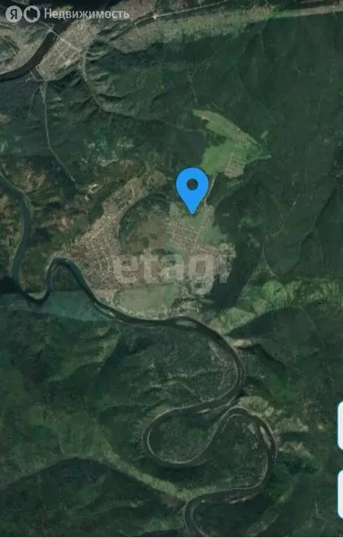 Участок в Красноярский край, городской округ Дивногорск, посёлок ... - Фото 2