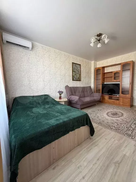 1-к. квартира, 38 м, 5/9 эт. - Фото 0