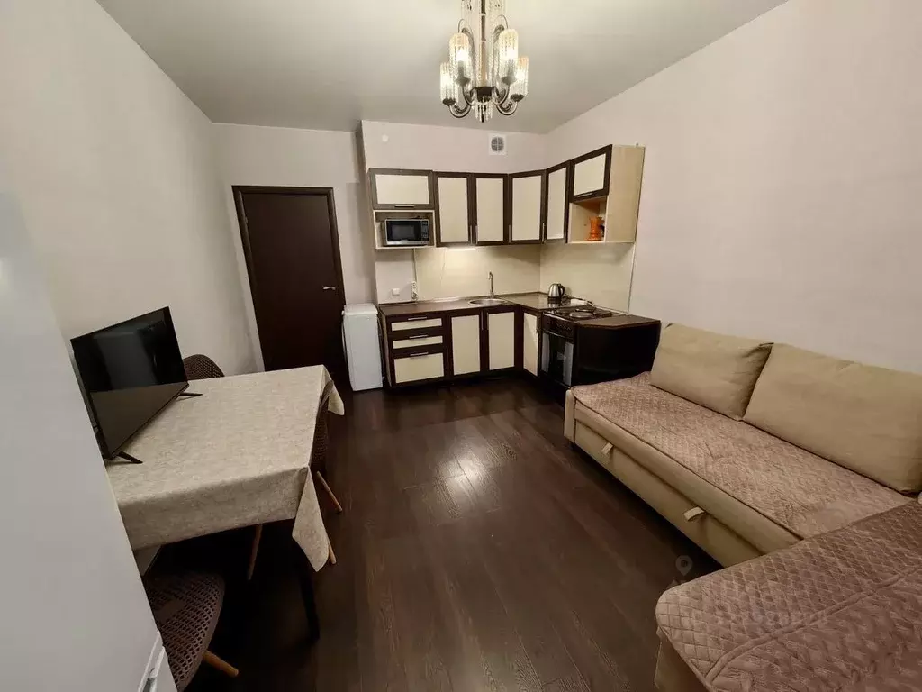 1-к кв. Москва Десеновское поселение, ул. Футбольная, 4 (44.0 м) - Фото 1