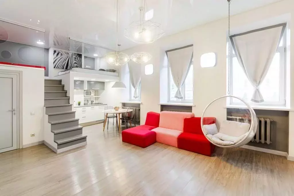 Студия Омская область, Омск ул. Красный Путь, 10 (40.0 м) - Фото 2