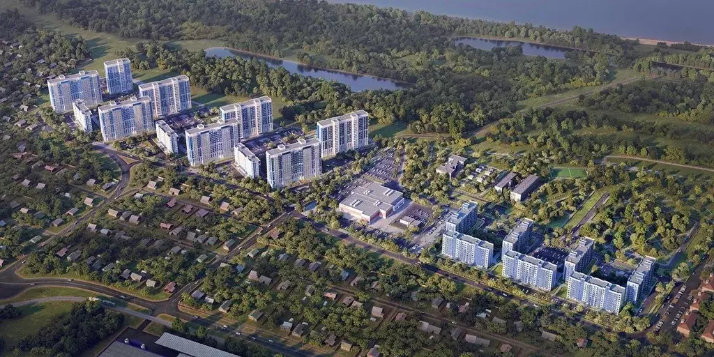 1-к кв. Нижегородская область, Нижний Новгород Торпедо жилой комплекс ... - Фото 1