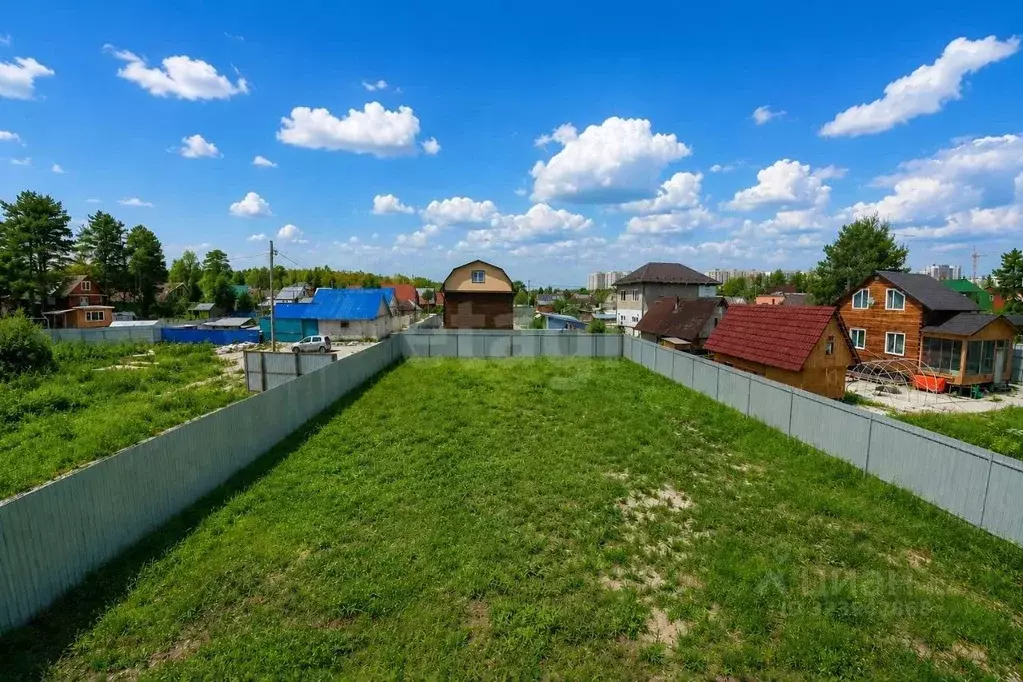 Участок в Тюменская область, Тюмень СНТСН Суходольное тер., ул. ... - Фото 1