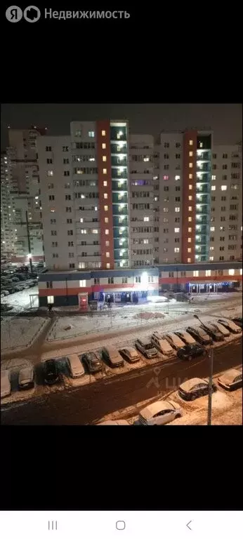 Квартира-студия: посёлок Шушары, Валдайская улица, 1 (25.7 м) - Фото 1