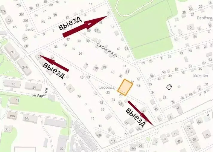 Участок в Нижегородская область, Нижний Новгород Свобода СНТ, 42 (6.3 ... - Фото 0