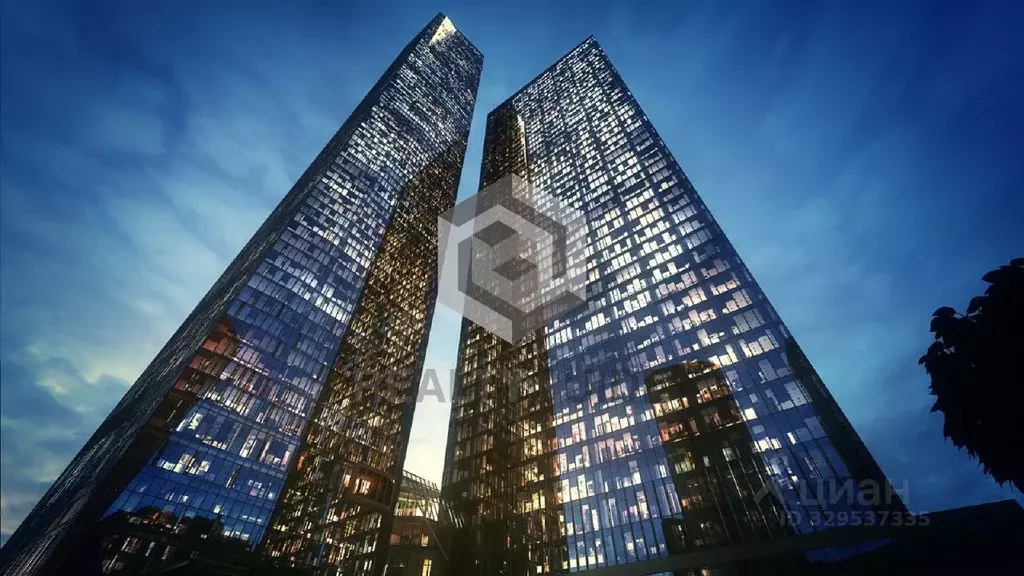 Офис в Москва 1-й Красногвардейский проезд, 19 (160 м) - Фото 2