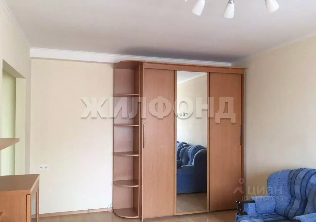 1-к кв. Новосибирская область, Новосибирск ул. Кирова, 27/3 (39.2 м) - Фото 1