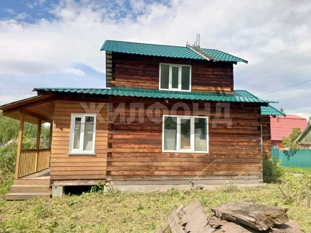 Дом в Новосибирская область, Новосибирск Садовод-Мичуринец СНТ,  (80 ... - Фото 1