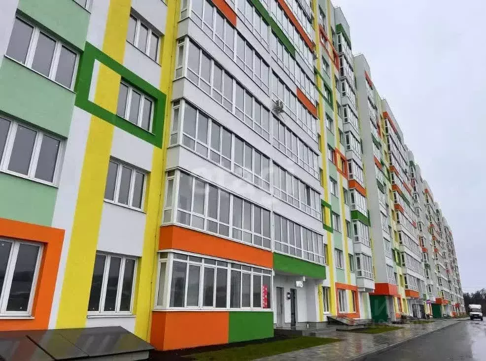 2-к кв. Курская область, Курск ул. Энгельса, 158к1 (52.1 м) - Фото 1
