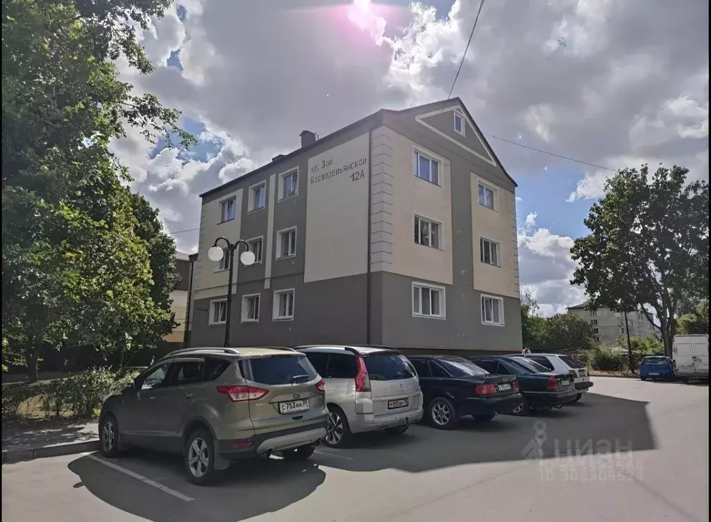 1-к кв. Калининградская область, Гусев ул. Зои Космодемьянской, 12А ... - Фото 1