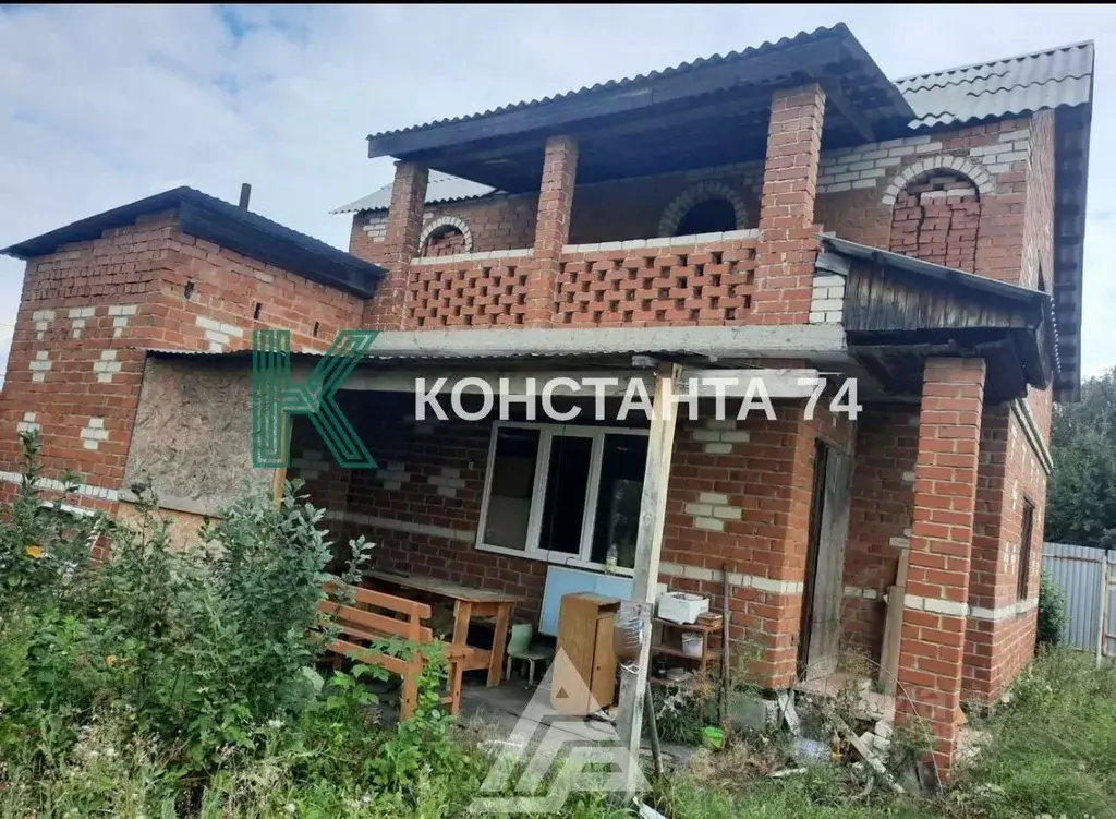 Дом в Челябинская область, Копейск Любитель СНТСН, 546 (100 м) - Фото 0