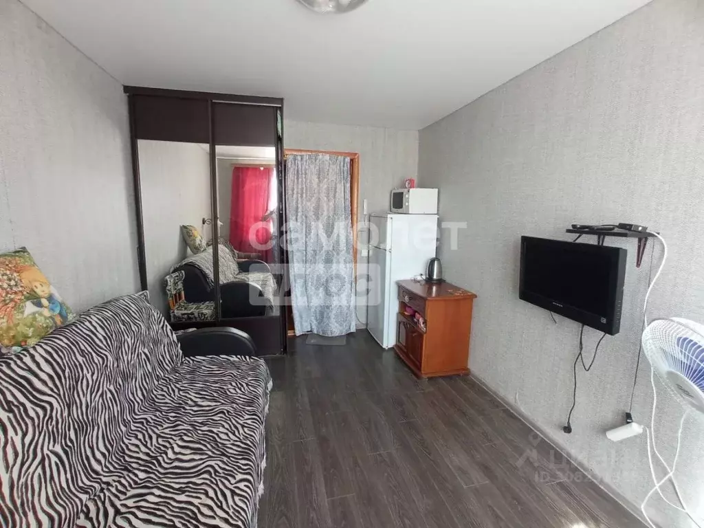 Комната Краснодарский край, Туапсе ул. Полетаева, 27 (11.4 м) - Фото 2