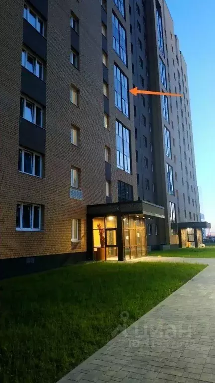 3-к кв. Ярославская область, Ярославль ул. Строителей, 25к1 (91.3 м) - Фото 1