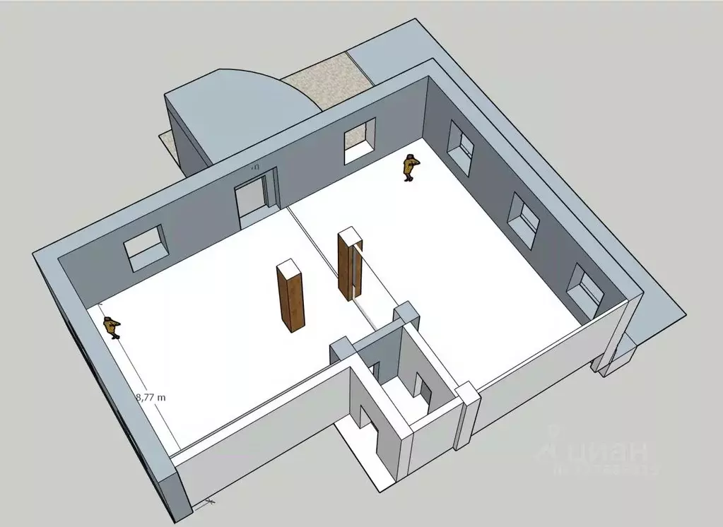 Помещение свободного назначения в Волгоградская область, Волжский ... - Фото 2