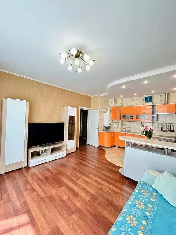 1-к кв. Тульская область, Тула ул. Софьи Перовской, 37 (56.0 м) - Фото 1
