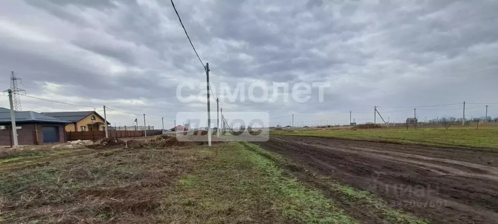 Участок в Краснодарский край, Краснодар пос. Пригородный, ул. Василия ... - Фото 2