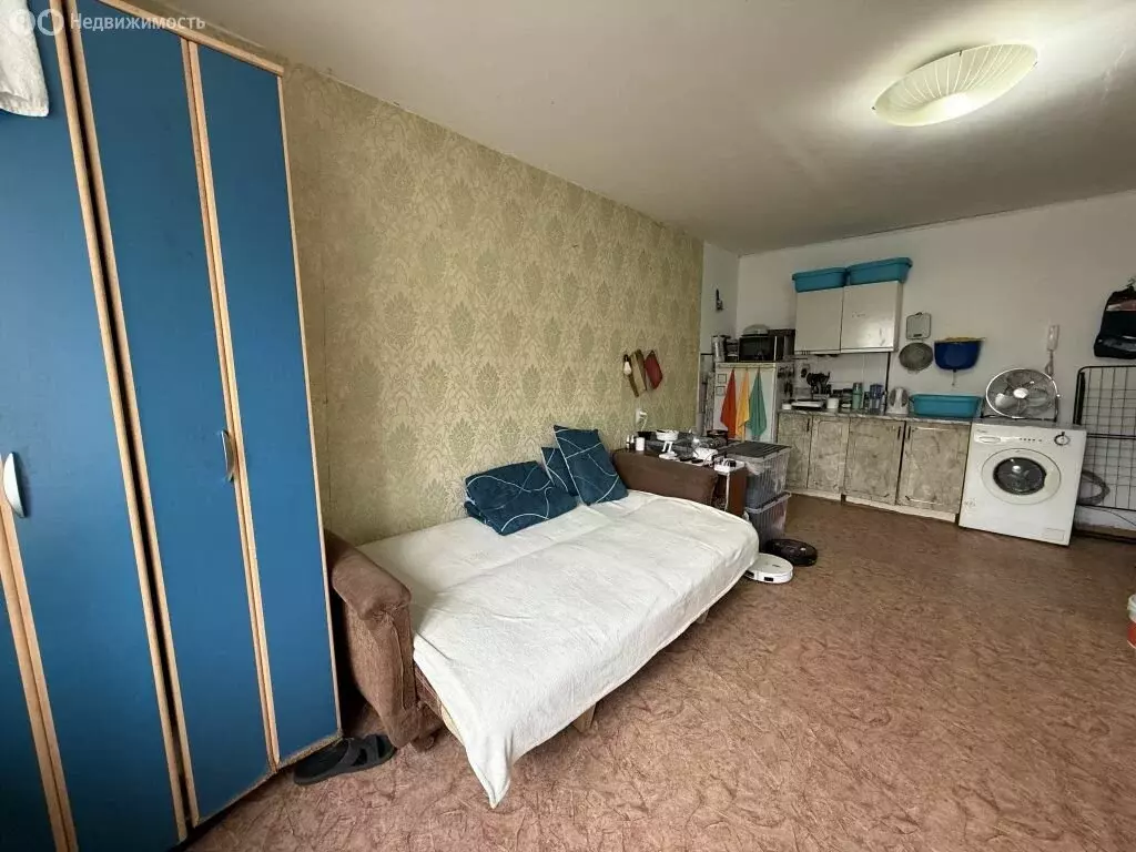 1к в 11-комнатной квартире (18.4 м) - Фото 2