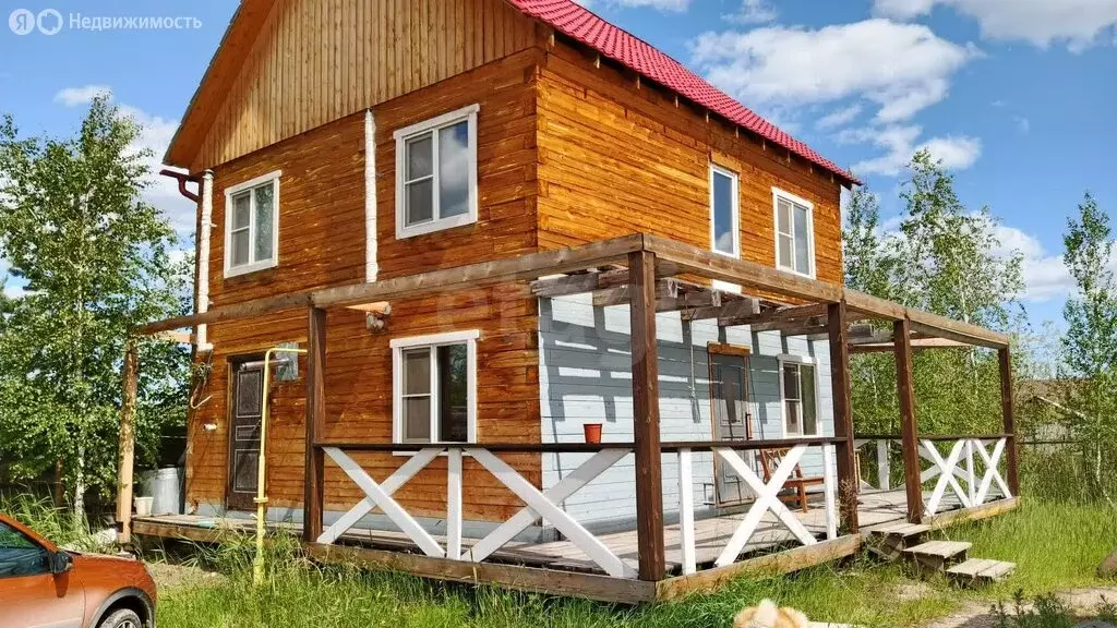 Дом в Якутск, переулок Ивана Арбиты (94.4 м) - Фото 0