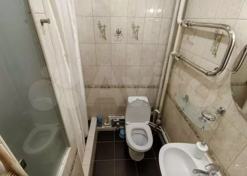 1-к. квартира, 32 м, 1/9 эт. - Фото 1