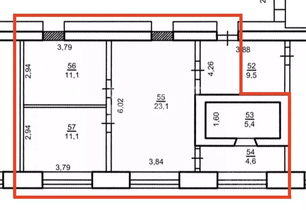 Офис в Новосибирская область, Новосибирск Танковая ул., 72 (60 м) - Фото 1