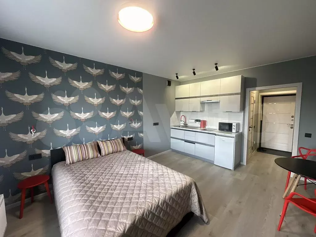 Квартира-студия, 25,5 м, 2/8 эт. - Фото 0