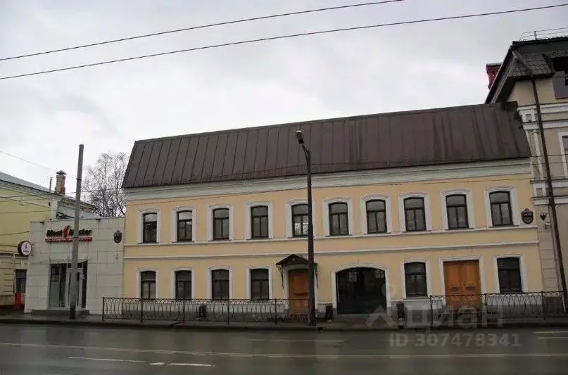 Помещение свободного назначения в Татарстан, Казань ул. Карла Маркса, ... - Фото 0