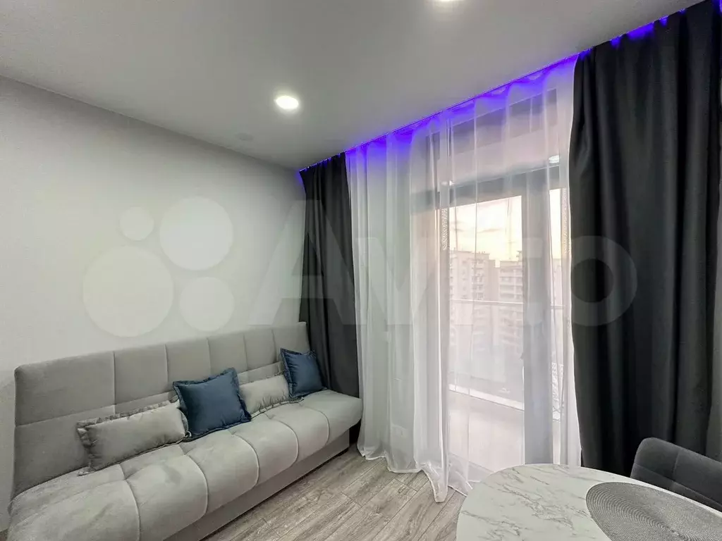 Квартира-студия, 16 м, 15/19 эт. - Фото 1