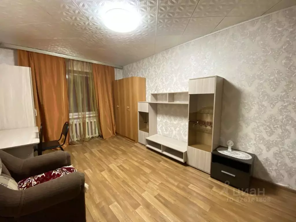 1-к кв. Тульская область, Тула Курковая ул., 12 (30.0 м) - Фото 1