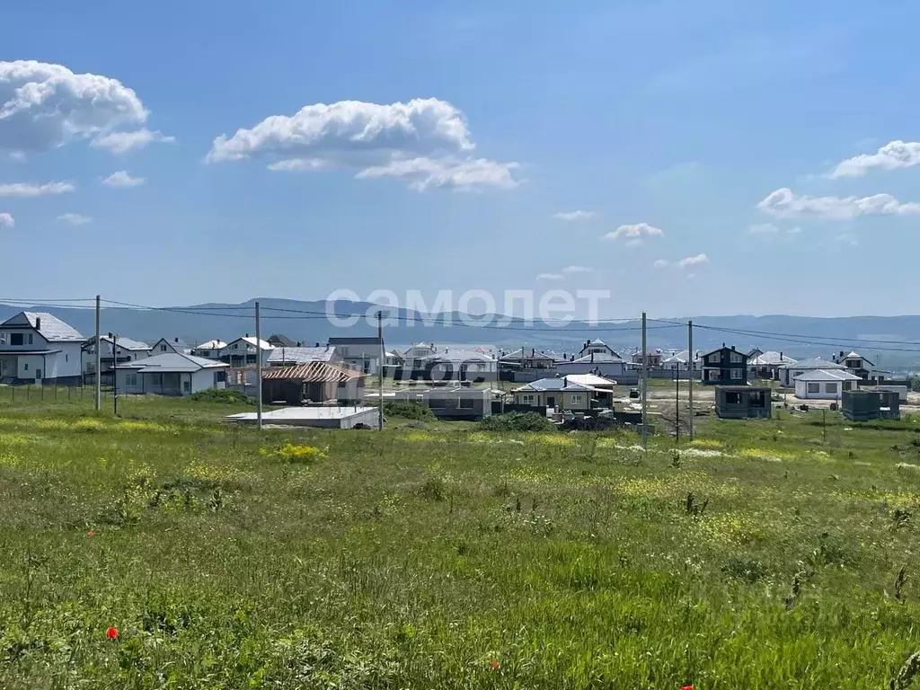 Участок в Краснодарский край, Новороссийск городской округ, ... - Фото 1