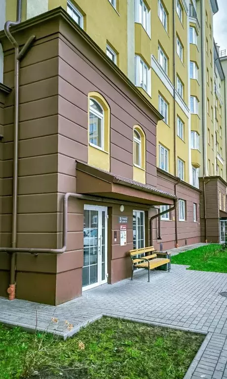 1-к кв. Калининградская область, Калининград ул. Александра Невского, ... - Фото 1