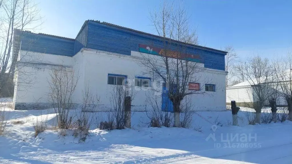 Офис в Забайкальский край, Шилкинский район, Первомайский пгт ул. ... - Фото 1