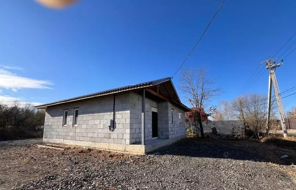 Коттедж в Хабаровский край, Хабаровский район, с. Гаровка-1 Целинная ... - Фото 2