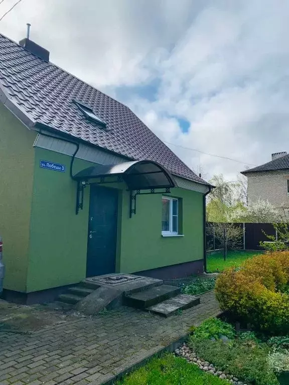 Дом в Калининградская область, Зеленоградск ул. Победы, 3 (40 м) - Фото 1