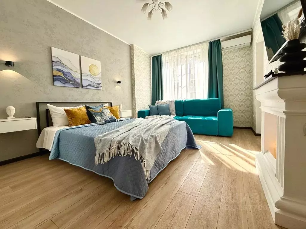 1-к кв. Краснодарский край, Краснодар ул. Селезнева, 4/15к1 (36.0 м) - Фото 0