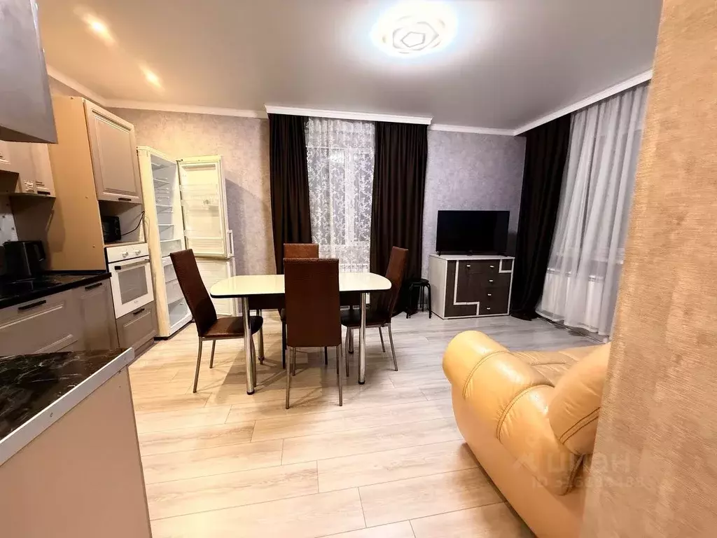 3-к кв. Татарстан, Казань Чистопольская ул., 61Д (60.0 м) - Фото 1