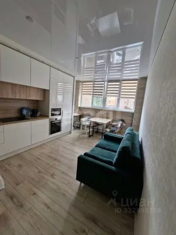 2-к кв. Калужская область, Калуга Московская ул., 311к5 (61.4 м) - Фото 2