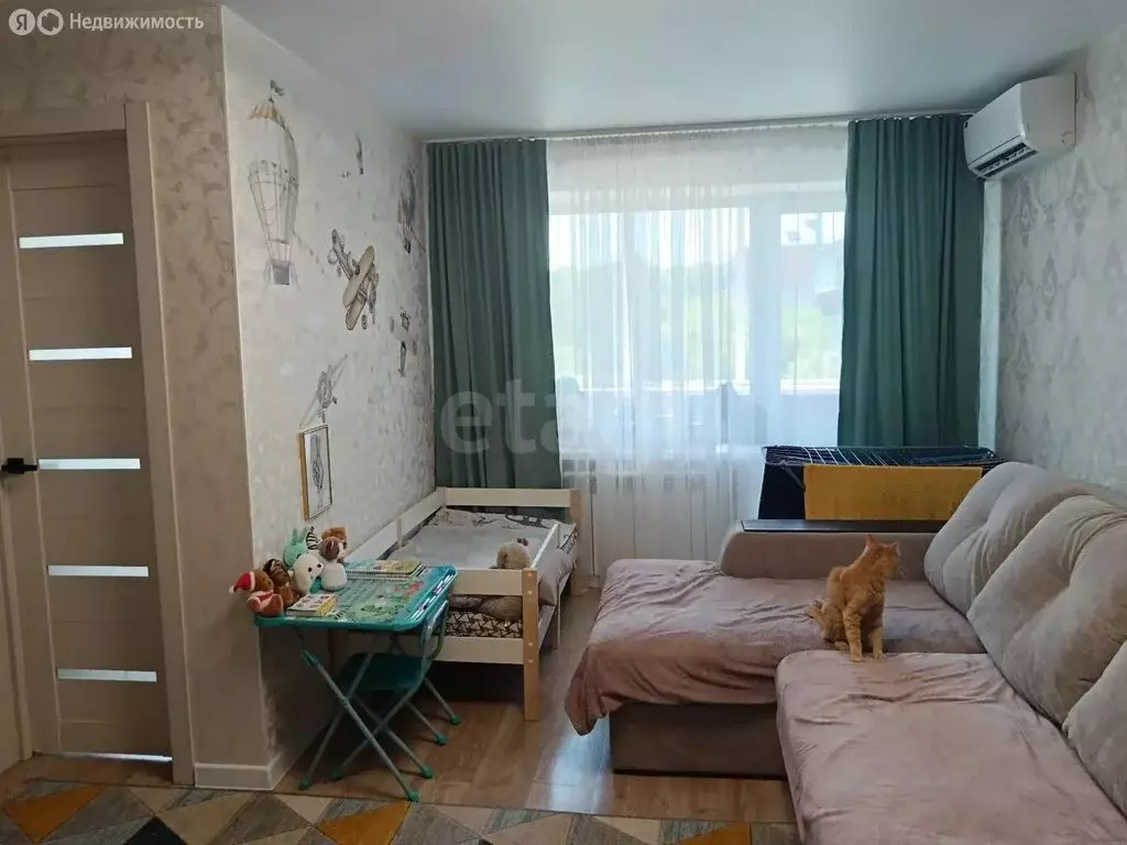 1-комнатная квартира: Сарапул, Ленинградская улица, 21А (30.9 м) - Фото 2