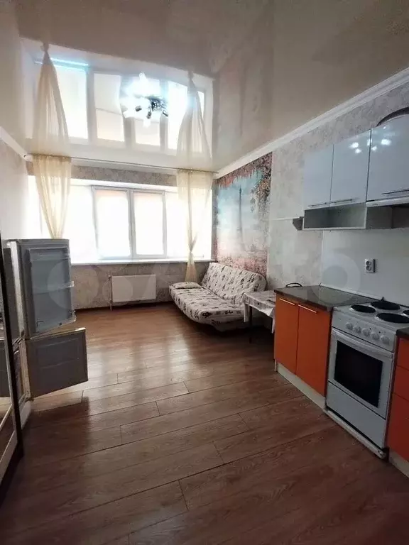 Квартира-студия, 28 м, 3/9 эт. - Фото 1