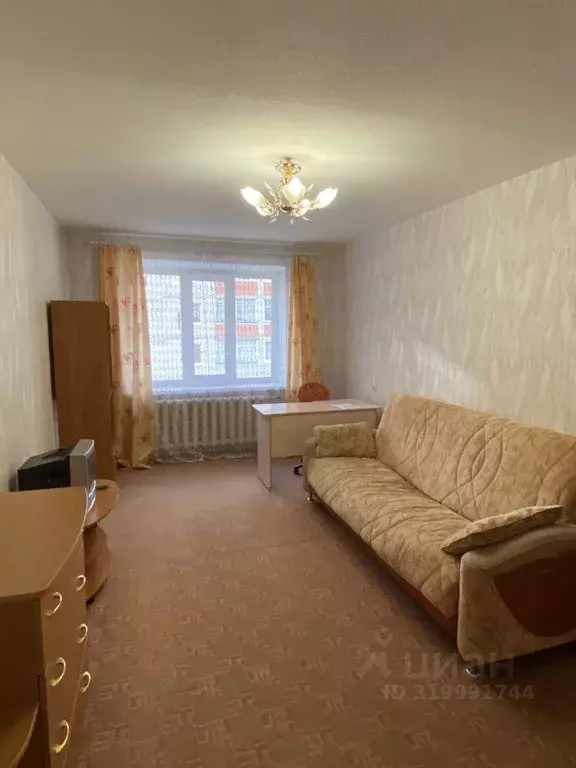 1-к кв. Коми, Сыктывкар Первомайская ул., 34 (34.9 м) - Фото 0