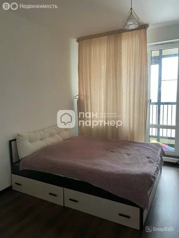 Квартира-студия: Санкт-Петербург, Железнодорожный проспект, 14к1 (24 ... - Фото 1