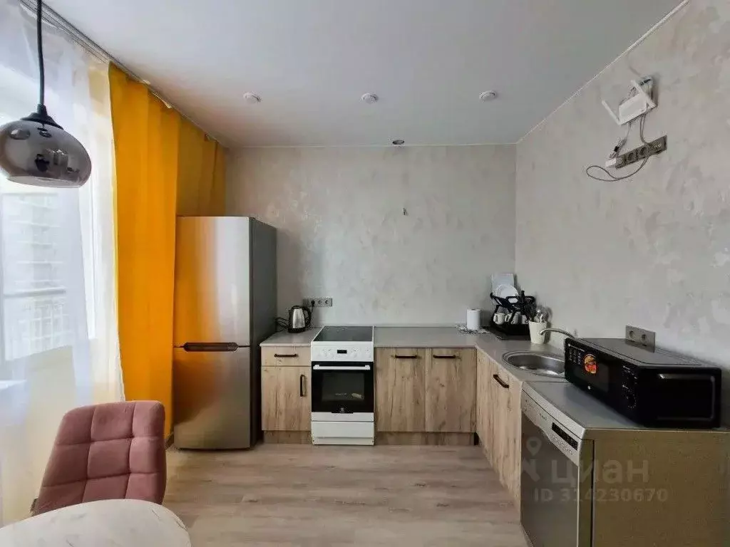 1-к кв. Хабаровский край, Хабаровск ул. Редько, 12/6 (32.0 м) - Фото 1
