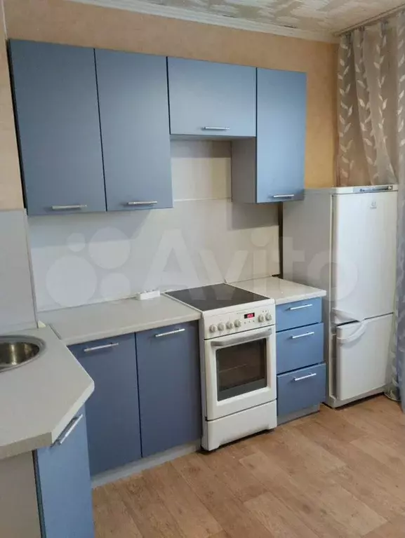 1-к. квартира, 38 м, 3/9 эт. - Фото 0