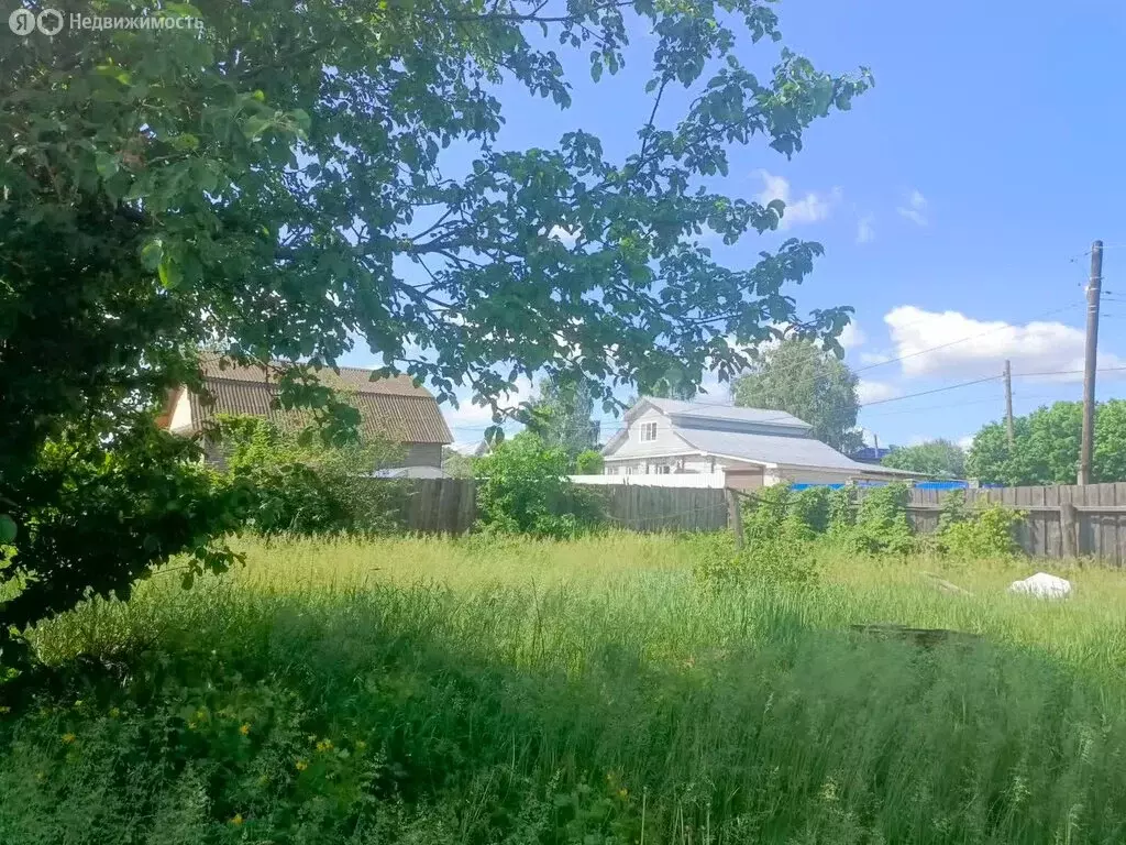 Участок в Нижегородская область, городской округ Выкса, рабочий ... - Фото 1